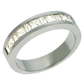 White Gold Diamond Band