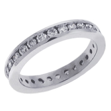 Platinum Eternity Ring