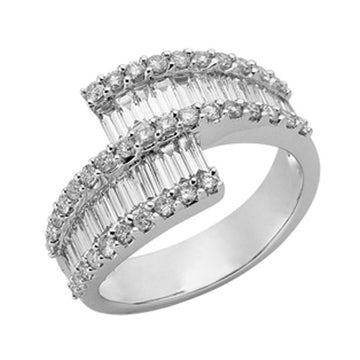 White Gold Diamond Ring