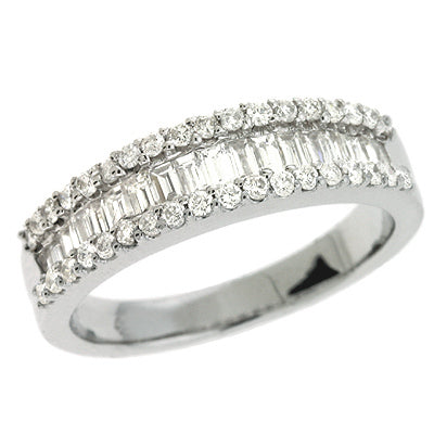 White Gold Diamond Ring