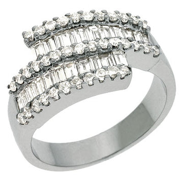 White Gold Diamond Ring