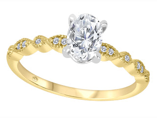 Mia Diamond 18K Gold Bridal Engagement Ring ICJ3644/70
