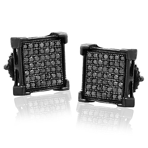 BS 0.25CTW BLACK V-PRONG ER