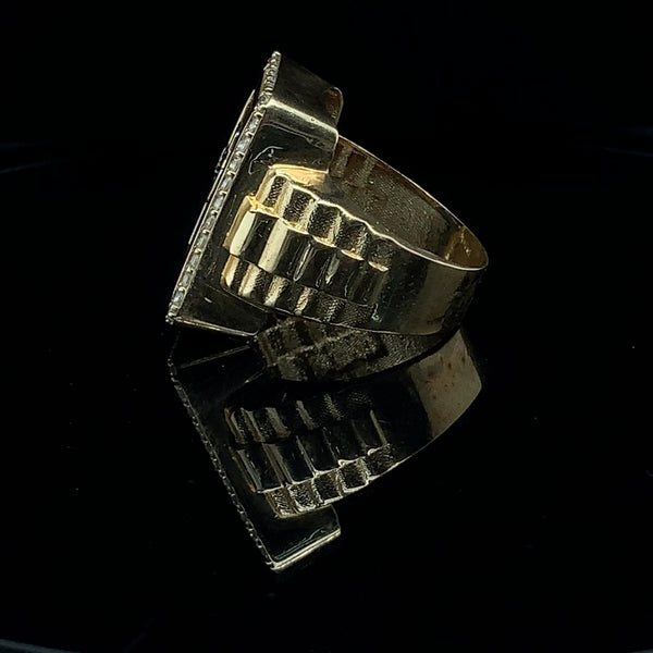 Cross ring